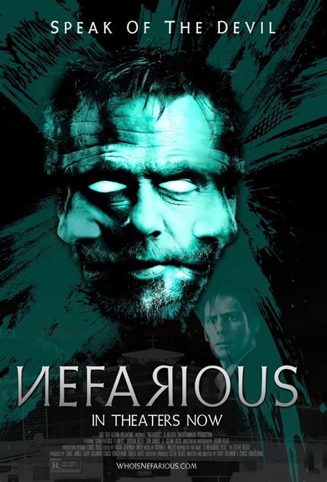 On the day of his scheduled execution, a convicted serial killer gets a psychiatric evaluation during which he claims he is a demon, and further claims that before their time is over, the psychiatrist will commit three murders of his own. . Nefarious near me